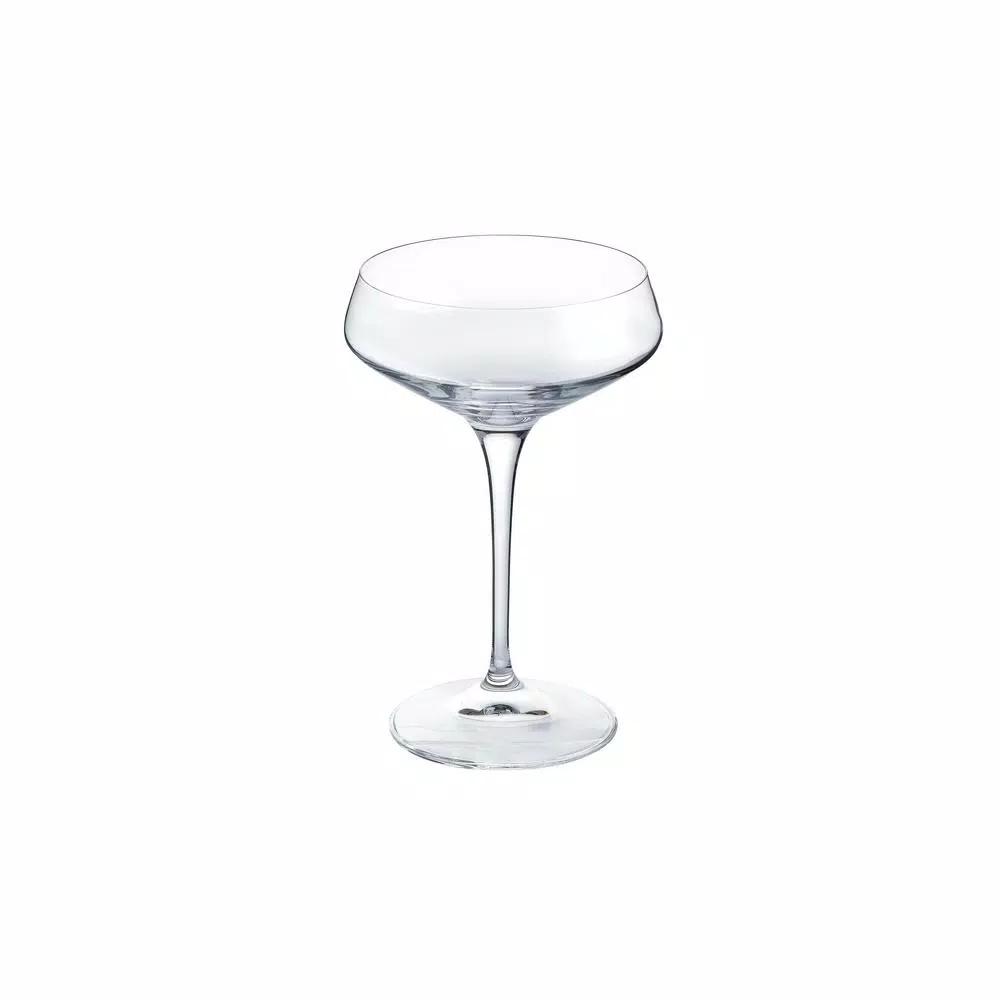 Home Decorators Collection Genoa Lead-Free Crystal Coupe Cocktail Glasses, 11.25 oz (Set of 8)