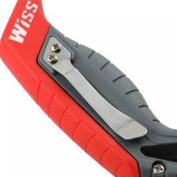 Wiss Crescent Wiss Quick-Change Folding Utility Knife with 10-Pack Blades thumbnail 5