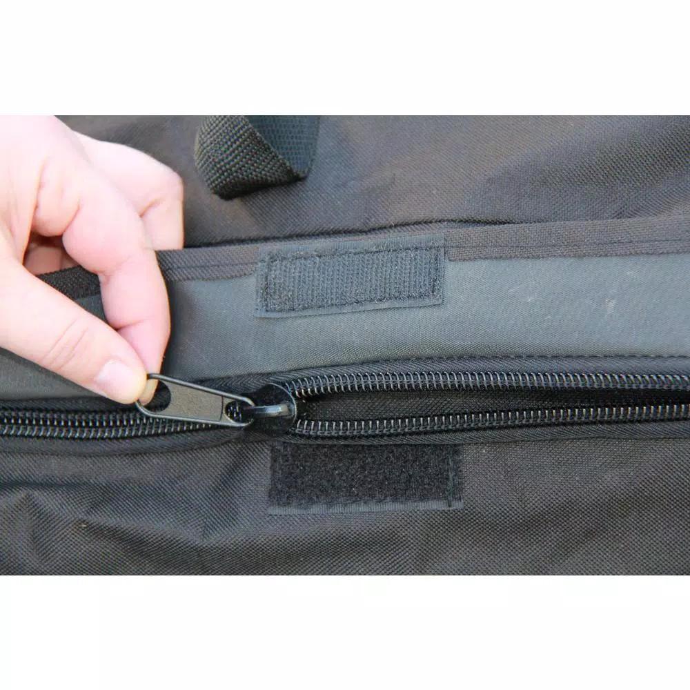 HitchMate CargoLoad 12 cu. ft. Soft Hitch Cargo Bag, Weather-Resistant Storage for Hitch-Mounted Carriers