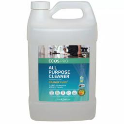 ECOS Pro Orange Plus All Purpose Cleaner and Degreaser, 128 oz. thumbnail 1