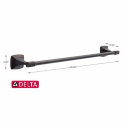 Delta Portwood 4-Piece Bath Accessory Set in Venetian Bronze thumbnail 9