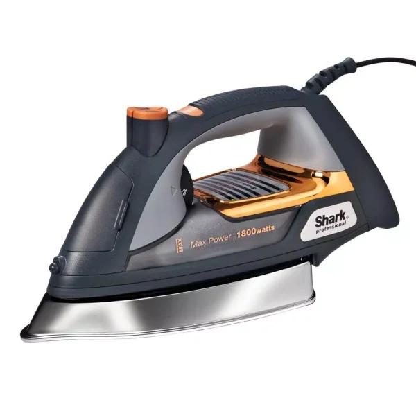 Shark Ultimate Professional 1800W Steam Iron with Stainless Steel Soleplate