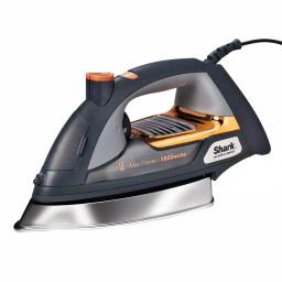 Shark Ultimate Professional 1800W Steam Iron with Stainless Steel Soleplate thumbnail 1