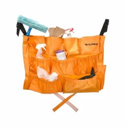 Alpine Industries 12-Pocket Trash Can Caddy Bag for 32-44 Gal. Bins thumbnail 2