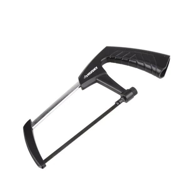Husky 6 in. Mini Hacksaw with 24 TPI Carbon Steel Blade