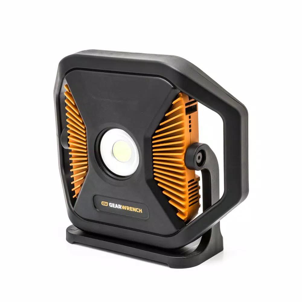 GEARWRENCH 3000 Lumen Rechargeable LED Area Light with AC Adapter
