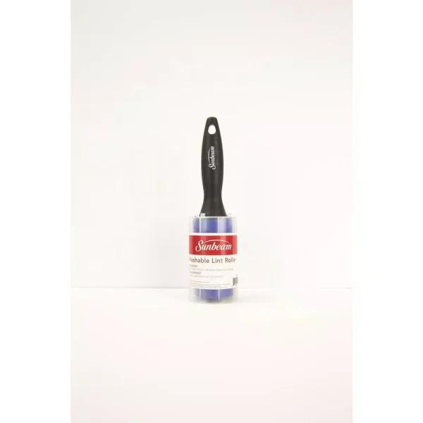Sunbeam Home Basics Washable Lint Roller for Clothes and Furniture