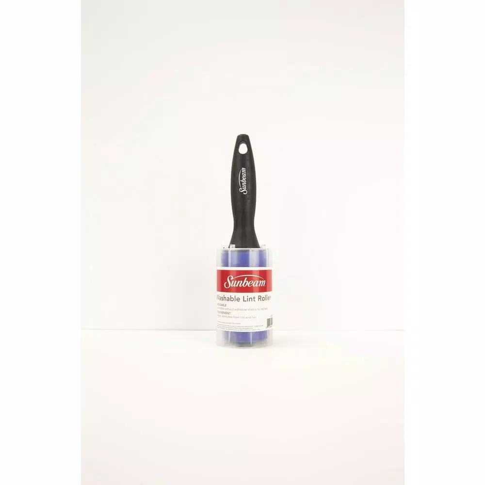 Sunbeam Home Basics Washable Lint Roller for Clothes and Furniture