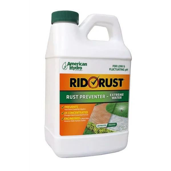 Pro Products Rid O' Rust RR2 Extreme 2X Stain Preventer, 320 oz. Liquid Formula