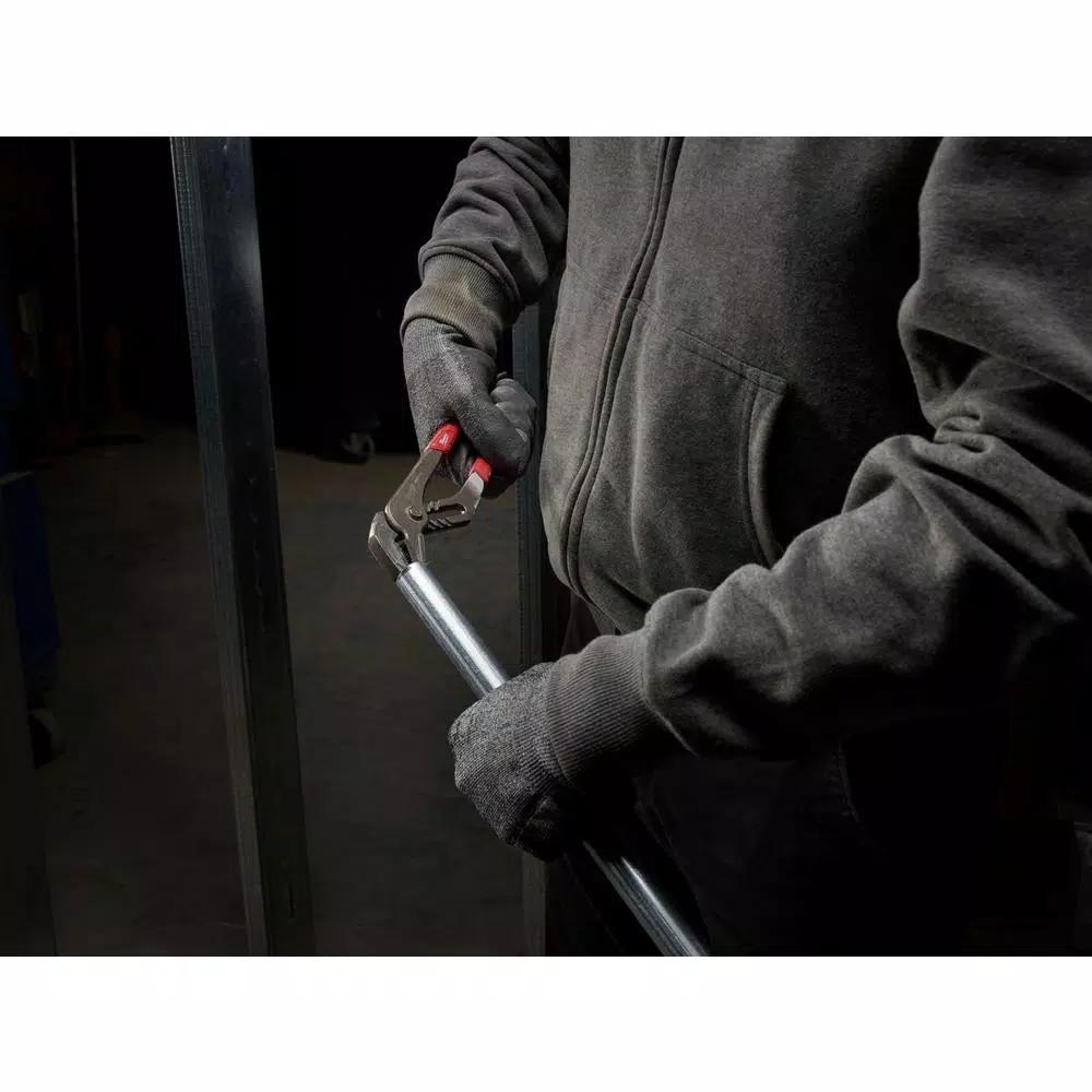 Milwaukee 3-Piece Electrician Pliers Set: 6-in-1 Wire Strippers & Straight-Jaw Ream/Punch Pliers