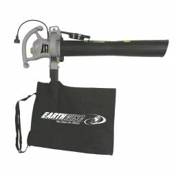 Earthwise 12 Amp Corded Electric 3-in-1 Blower, Vacuum, and Mulcher (240 MPH, 390 CFM) thumbnail 2