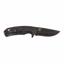 Milwaukee Hardline 3.5 in. D2 Steel Smooth Blade Folding Pocket Knife thumbnail 4