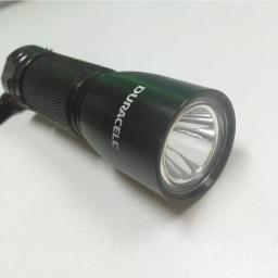 Duracell 300-Lumen LED Tactical Flashlight with AAA Batteries (3-Pack) thumbnail 4
