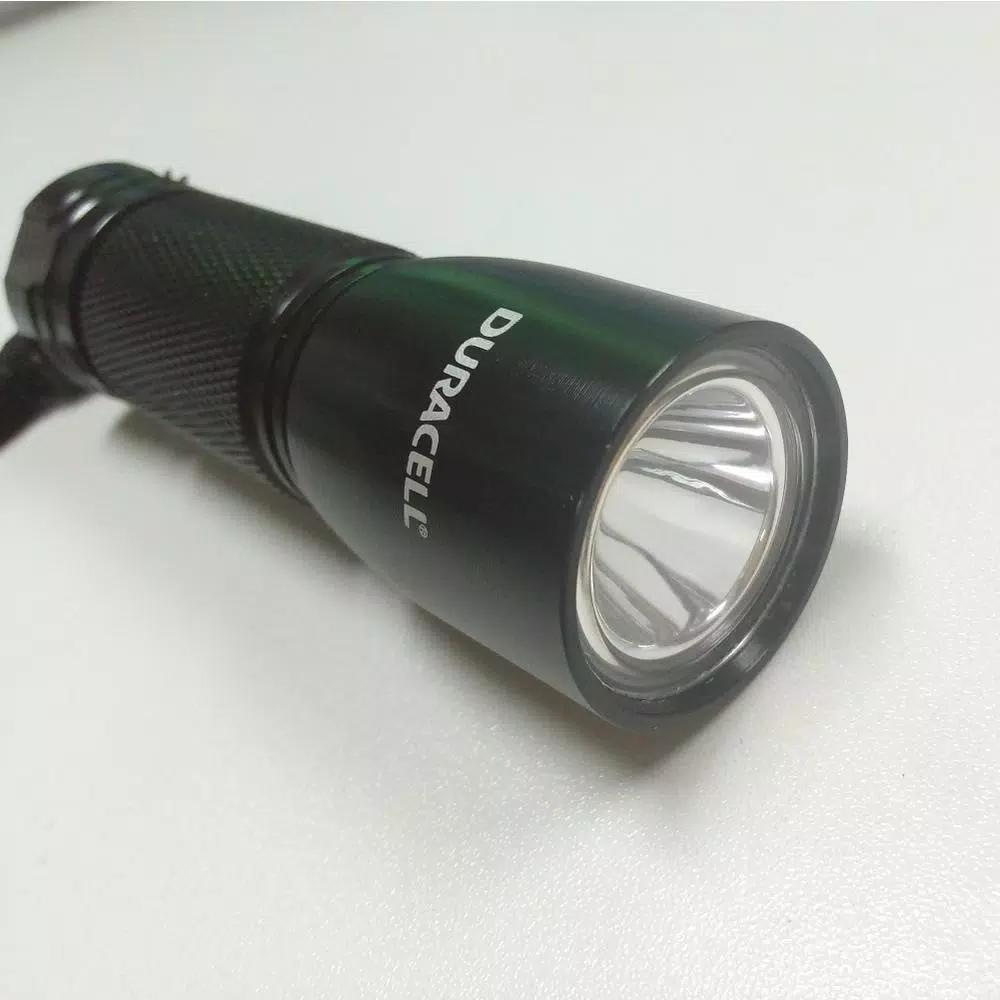 Duracell 300-Lumen LED Tactical Flashlight with AAA Batteries (3-Pack)