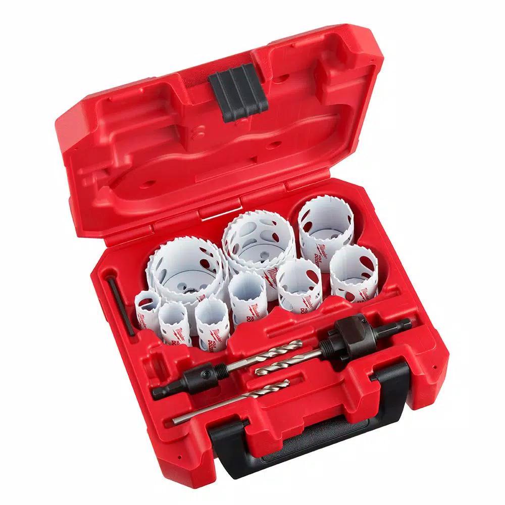 Milwaukee Hole Dozer General Purpose Bi-Metal Hole Saw Set, 16-Piece