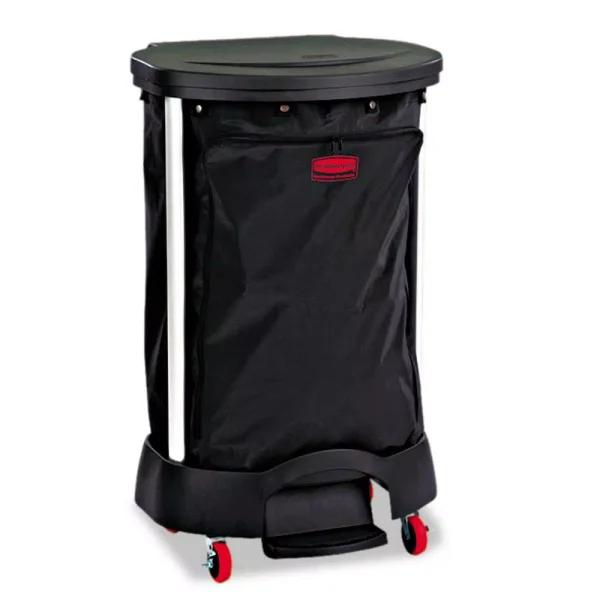 Rubbermaid Commercial Products 30 Gal. Black Premium Linen Hamper Bag, PVC-Lined Nylon