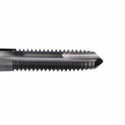 Drill America 5/16 in. - 18 High Speed Steel 2-Flute Spiral Point Machine Tap thumbnail 2