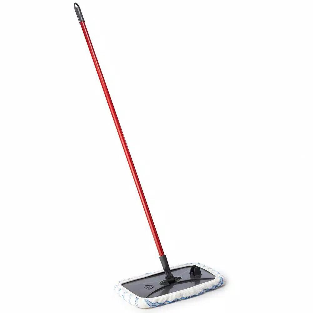 O-Cedar Hardwood Floor N More Microfiber Dust Mop with 50 inch Handle for Hardwood and Laminate