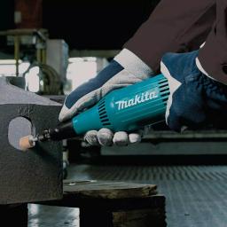 Makita GD0603 1/4 in. Compact Corded Die Grinder, 2.2 Amp, 28,000 rpm thumbnail 4