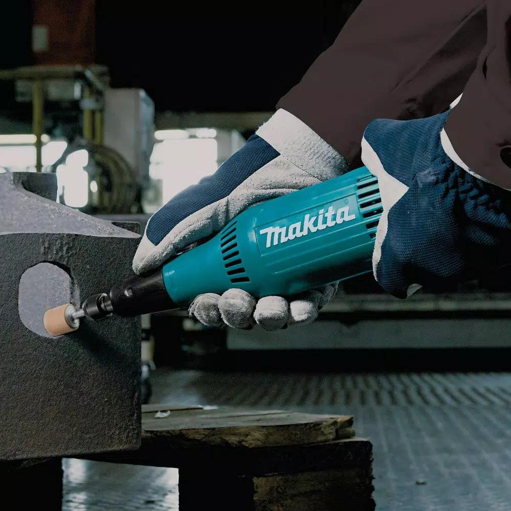 Makita GD0603 1/4 in. Compact Corded Die Grinder, 2.2 Amp, 28,000 rpm