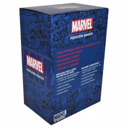 Uncanny Brands Marvel Kawaii Hot Air Popcorn Maker - Officially Licensed Superhero Popcorn Popper thumbnail 3
