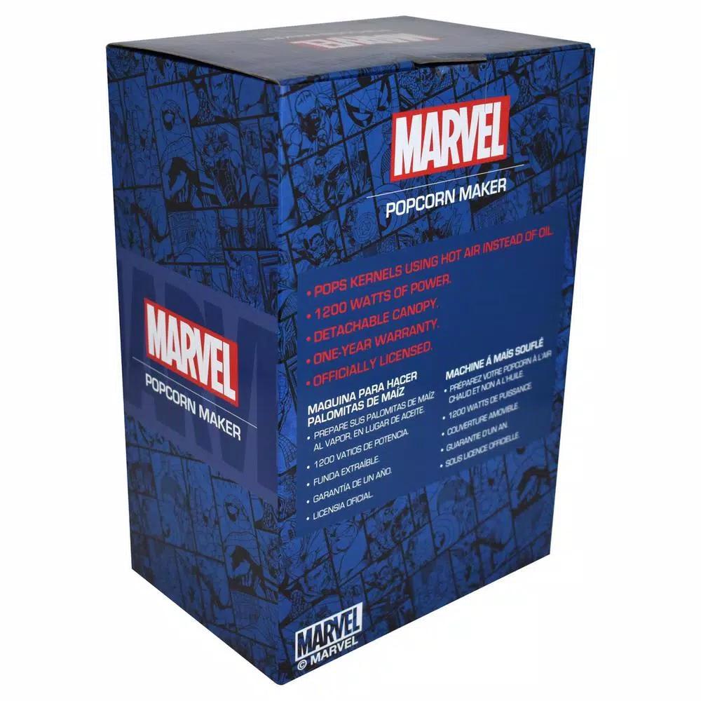 Uncanny Brands Marvel Kawaii Hot Air Popcorn Maker - Officially Licensed Superhero Popcorn Popper