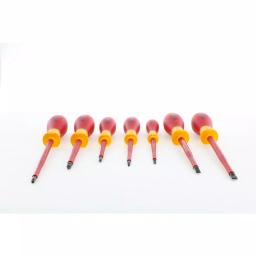 Wiha 7-Piece Insulated SoftFinish Screwdriver Set, 1000V Rated thumbnail 5