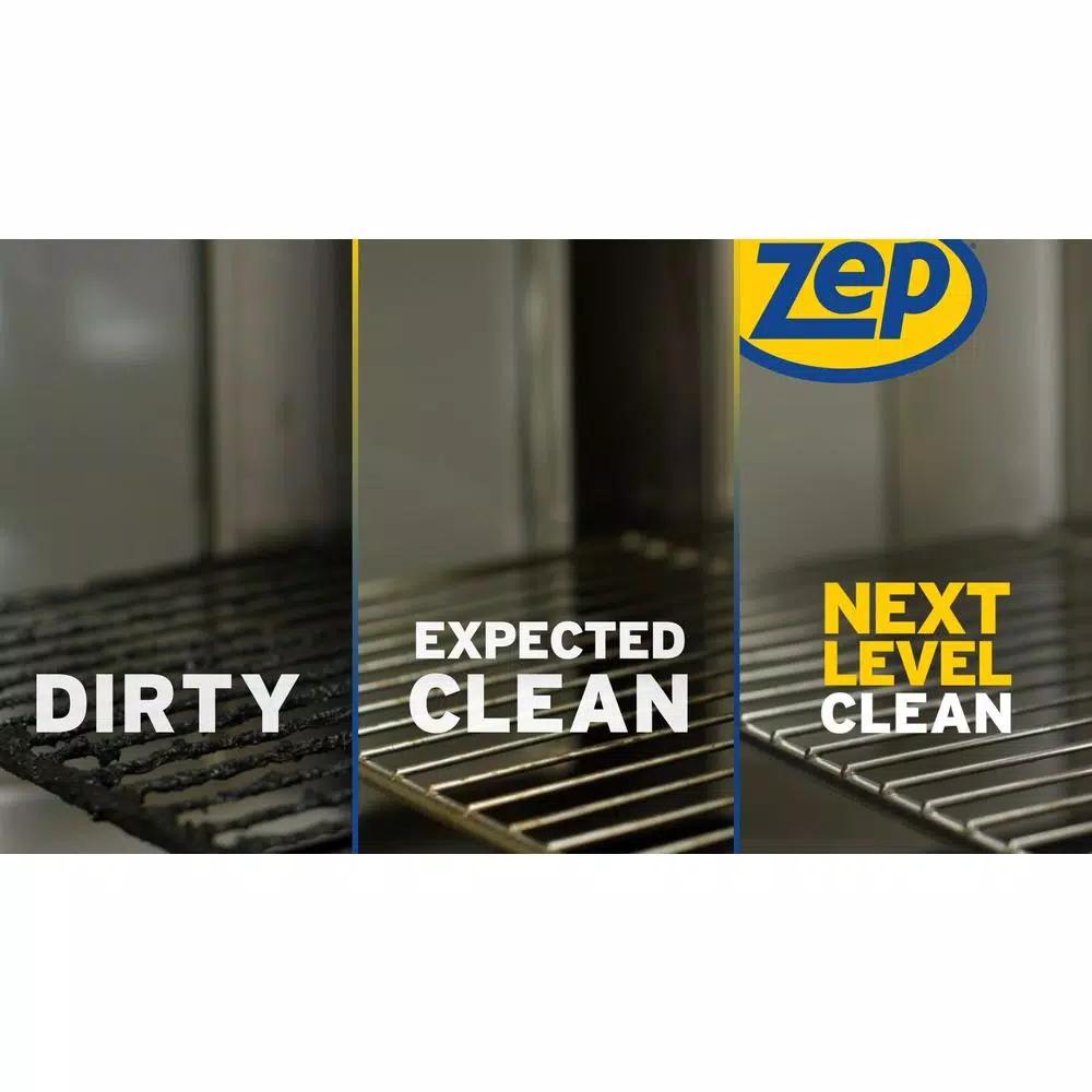 Zep Heavy-Duty Oven and Grill Cleaner, 19 oz. Foam Formula