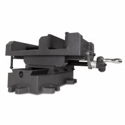 WEN 8-3/8 in. Compound Cross Slide Industrial Strength Benchtop Vise thumbnail 3