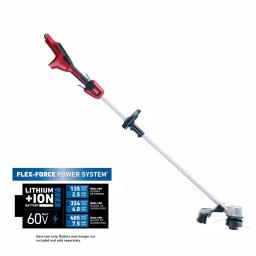 Toro 60V Max Flex-Force Brushless Cordless String Trimmer, 14-16 in. Cutting Width (Tool Only) thumbnail 1