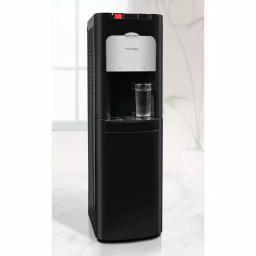 Igloo Bottom Loading Water Dispenser with Ozone Self-Cleaning, Hot & Cold, Black/Stainless Steel thumbnail 4