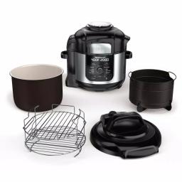 Ninja Foodi Deluxe 8 Qt. Stainless Steel Pressure Cooker and Air Fryer thumbnail 9