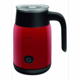 CASO Design Crema Magic Electric Milk Frother, Red, 3.4 oz. thumbnail 1