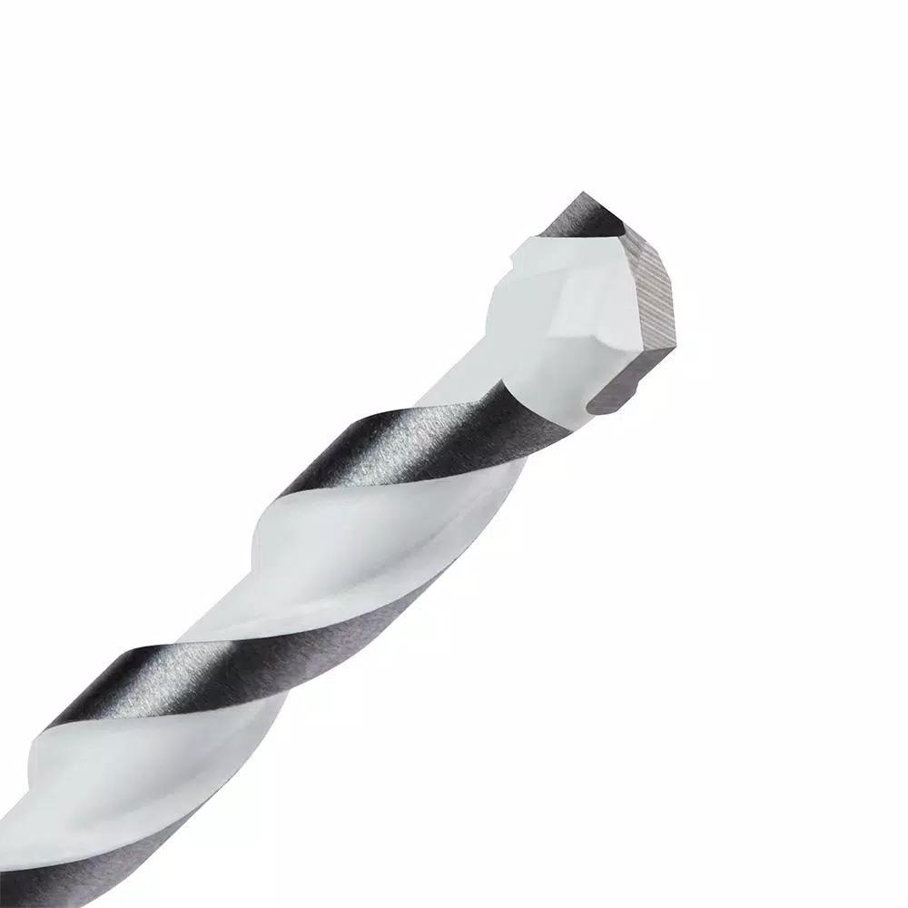 Milwaukee SHOCKWAVE 5/16 in. Carbide Multi-Material Drill Bit, 6 in. Length, 1/4 in. Hex Shank