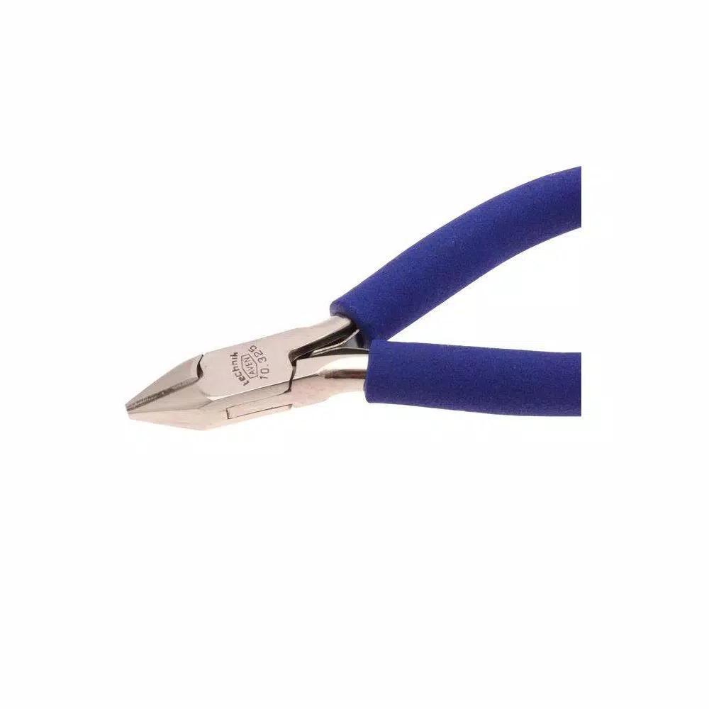 Aven 4.5 in. Tapered Head Semi-Flush Cutter, 400 Series Stainless Steel, ESD Safe