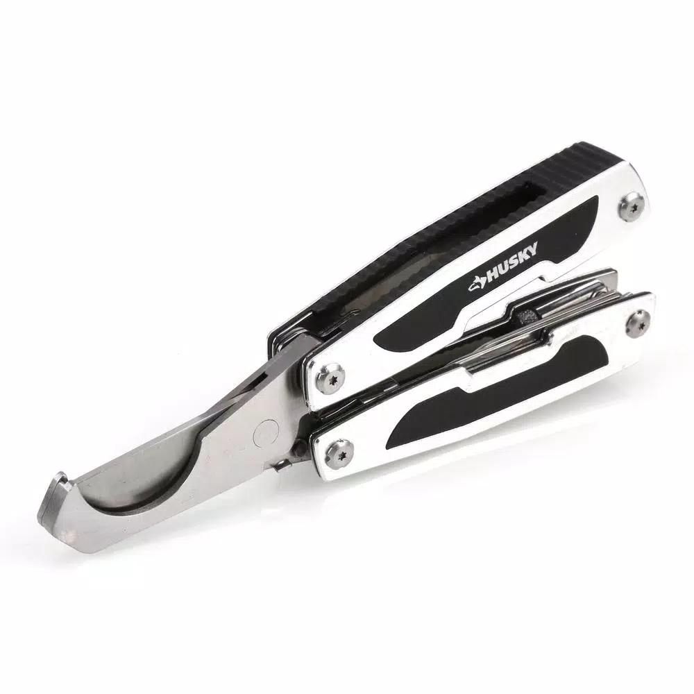 Husky 9-in-1 Plumber Multi-Tool with Built-in Flashlight