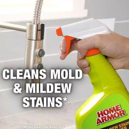 Mold Armor Home Armor Mildew Stain Remover Plus Blocker, 32 oz. Bleach-Free Spray thumbnail 4