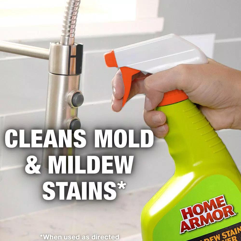 Mold Armor Home Armor Mildew Stain Remover Plus Blocker, 32 oz. Bleach-Free Spray
