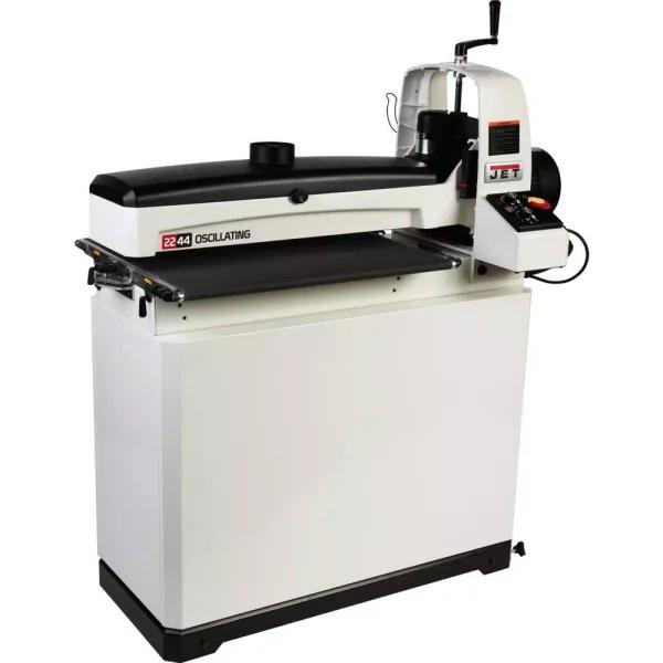Jet JWDS-2244OSC 22 in./44 in. Oscillating Drum Sander with Closed Stand, 115V