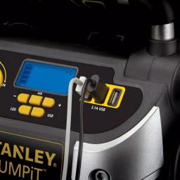 Stanley J5C09D 1200 Peak Amp Jump Starter with 120 PSI Digital Compressor and USB Power Station thumbnail 4