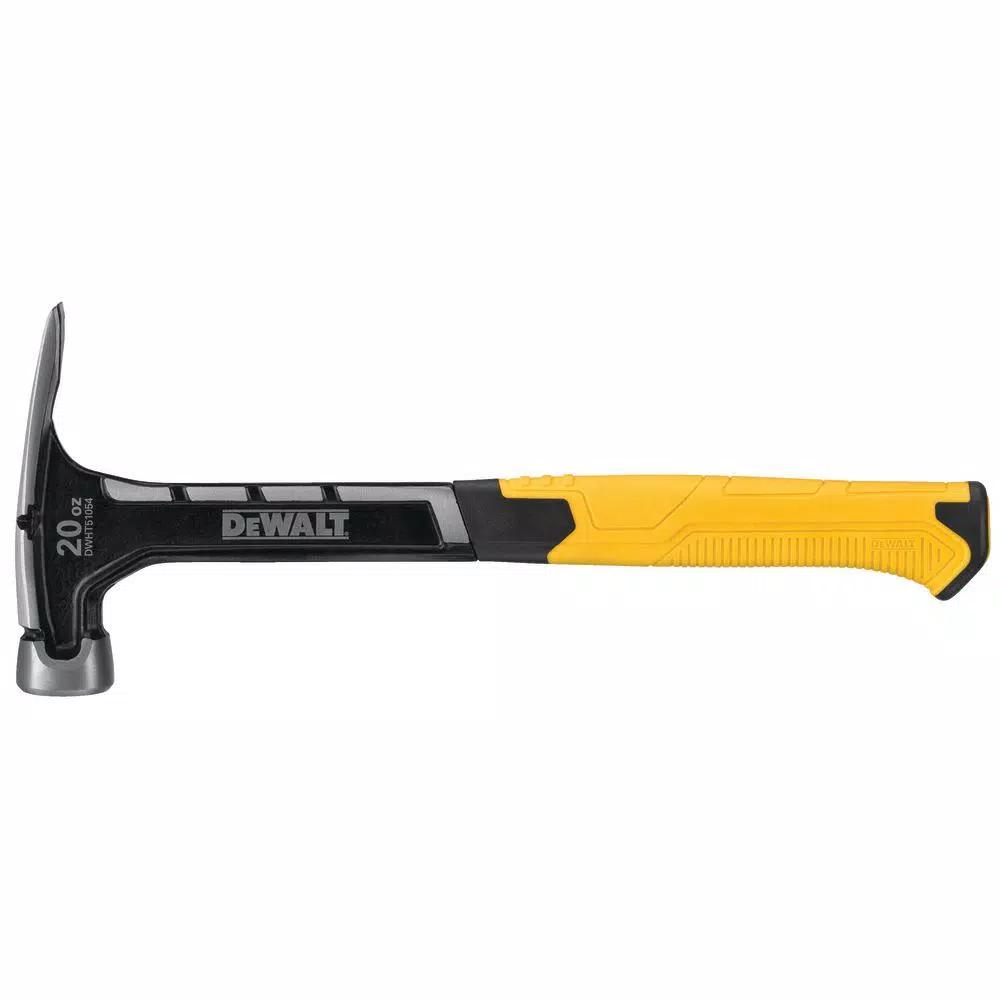 DEWALT 3/4 in. Center Sensor Stud Finder and 20 oz. Hammer Bundle