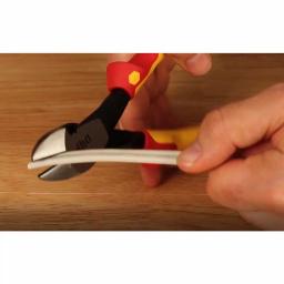 Wiha 3-Piece Insulated Pliers and Cutters Set, 1000V VDE Certified thumbnail 7