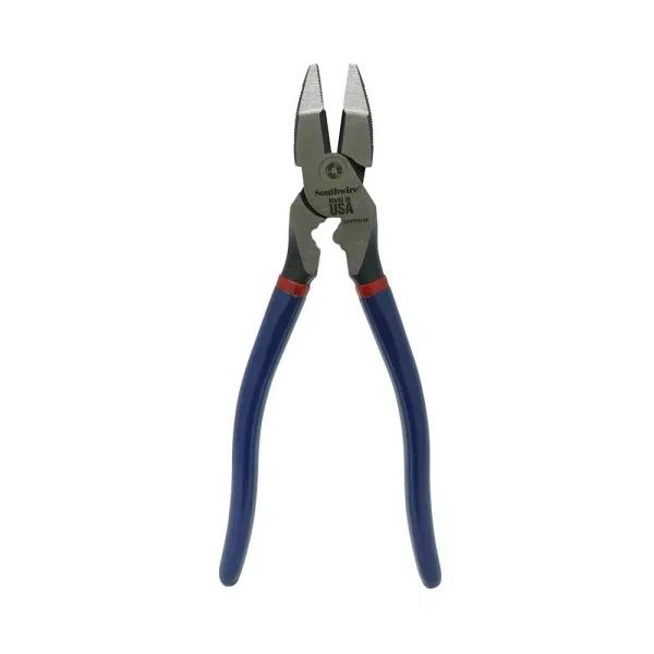 Southwire 9 in. High-Leverage Side Cutting Pliers with American Forged Steel