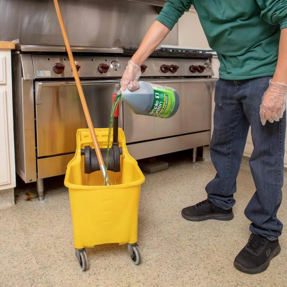 Simple Green Clean Building All-Purpose Cleaner Concentrate, 1 Gallon, Biodegradable & Green Seal GS-37 Certified