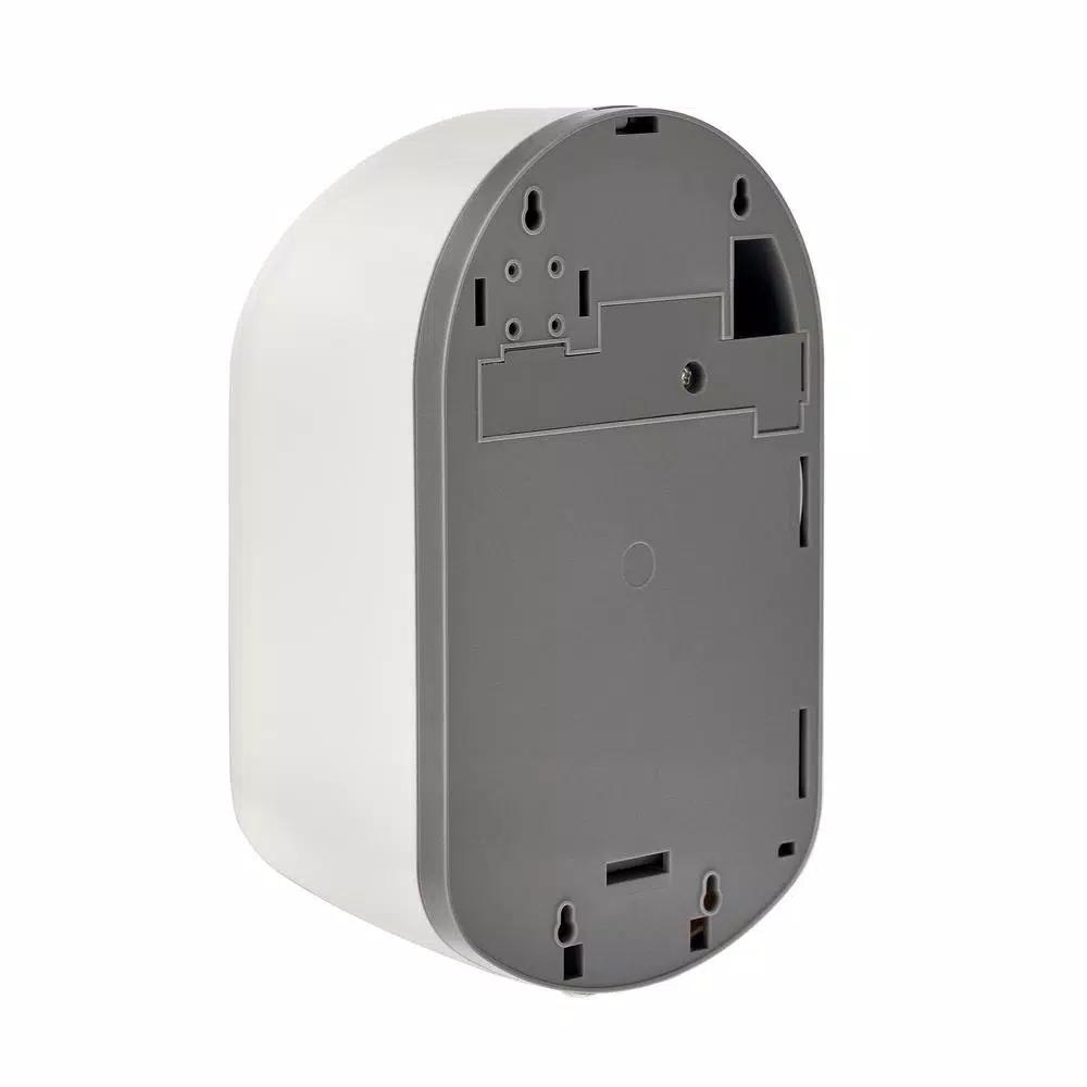 Alpine Industries 1100ml Automatic Liquid Gel Hand Sanitizer & Soap Dispenser, White