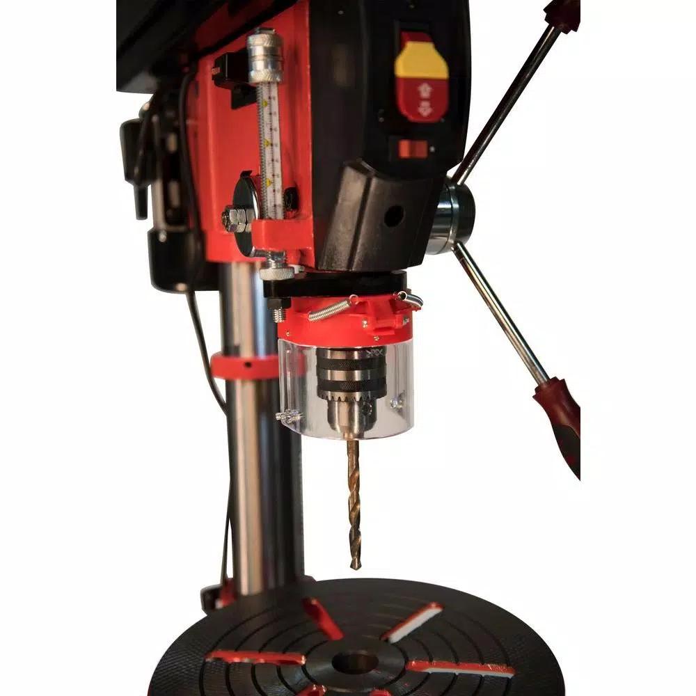 General International 13 in. 16-Speed Drill Press with Laser Guide and LED Light