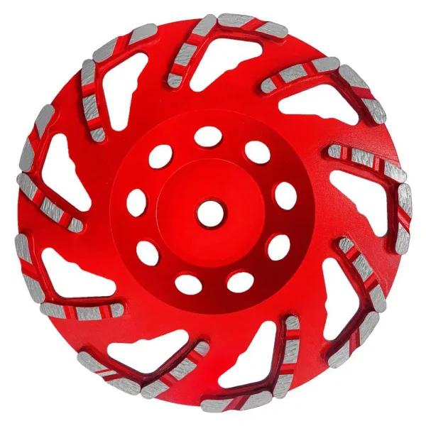 Diablo 7 in. Diamond Cup Wheel for Concrete Grinding