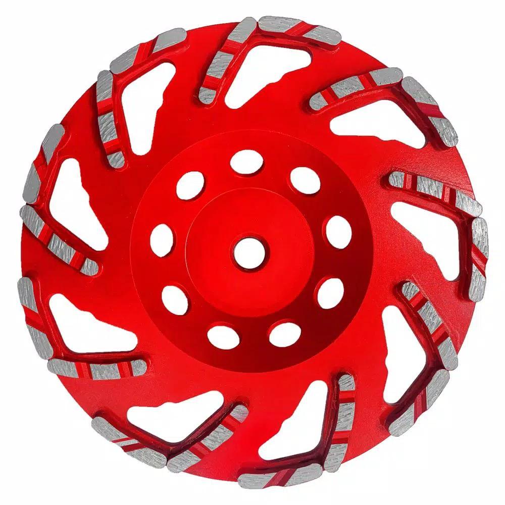 Diablo 7 in. Diamond Cup Wheel for Concrete Grinding