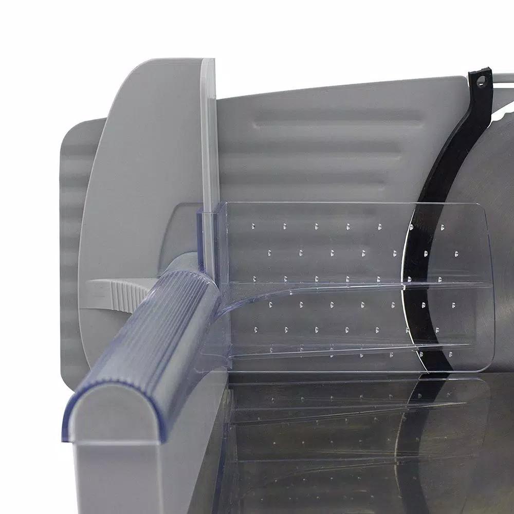 Nesco FS-200 Everyday 180W Electric Food Slicer with 7.5 in. German Solingen Blade