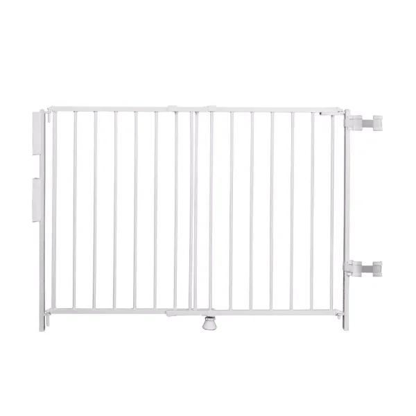 Regalo Extra-Tall 35" Metal Safety Gate for Top of Stairs
